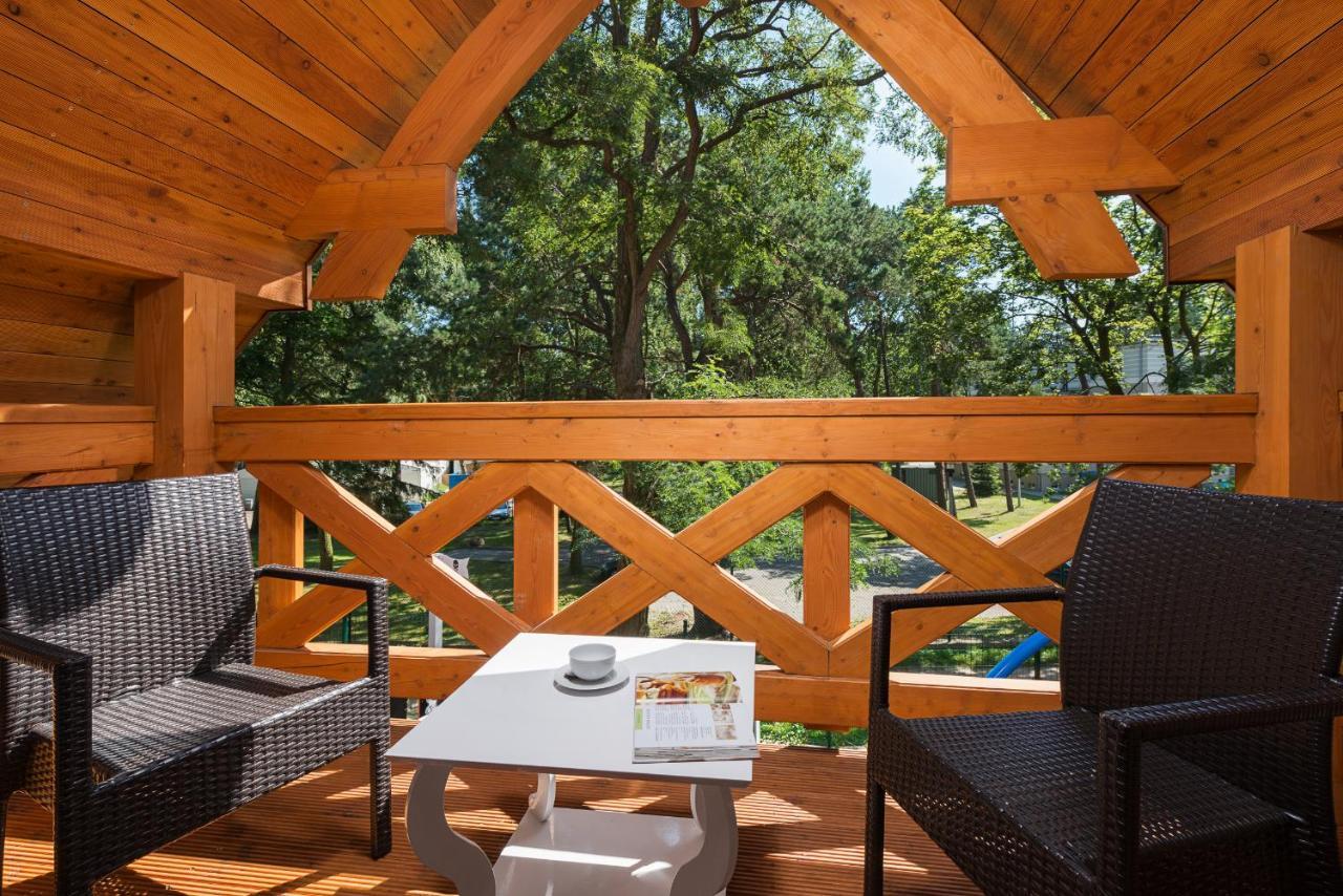 Domki Hallerowka Resort Wladyslawowo Ngoại thất bức ảnh