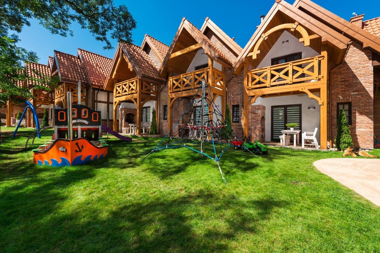 Domki Hallerowka Resort Wladyslawowo Ngoại thất bức ảnh