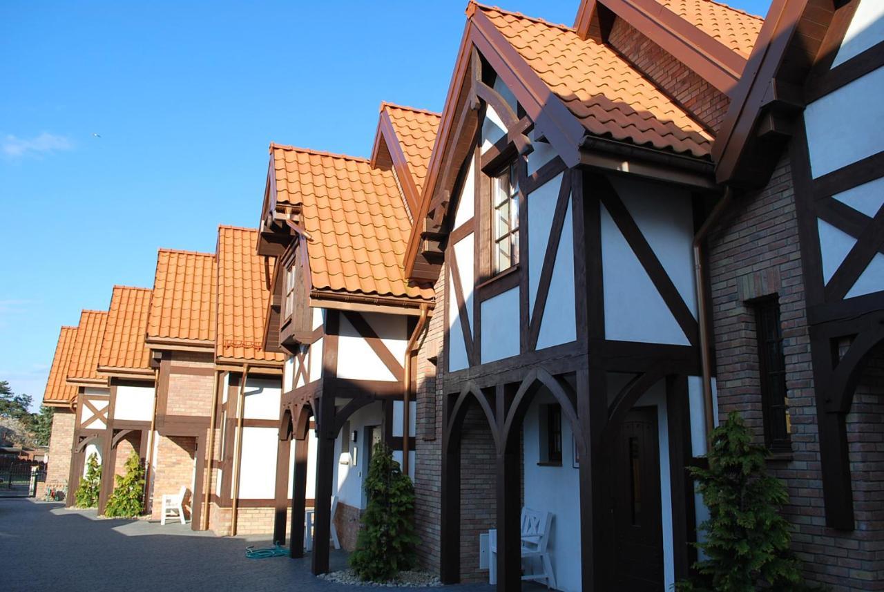 Domki Hallerowka Resort Wladyslawowo Ngoại thất bức ảnh