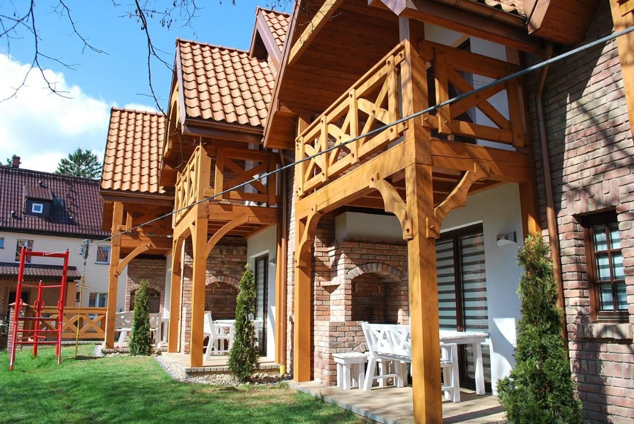 Domki Hallerowka Resort Wladyslawowo Ngoại thất bức ảnh